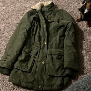 DKNY Olive Green Jacket